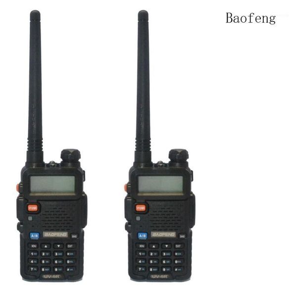 2pcs baofeng uv-5r walkie talkie 136-174 /400-520mhz vhf/uhf dual-band two way radio1
2pcs baofeng uv-5r walkie talkie 136-174 /400-520mhz vhf/uhf dual-band two way radio1