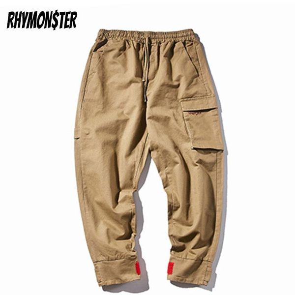 men's pants rhymonster strapping cargo joggers streetwear 2021 hip hop harem mens high street casual loose trousers, Black
men's pants rhymonster strapping cargo joggers streetwear 2021 hip hop harem mens high street casual loose trousers, Black