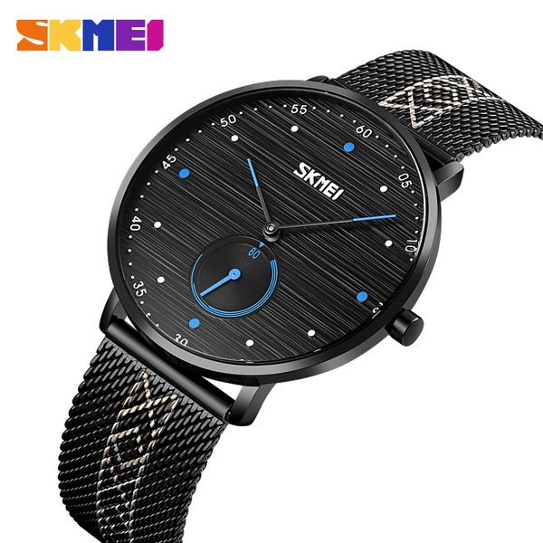 fashion mens quartz watch mesh belt strap luxury business men watches simple design wristwatch brand skmei clock males, Slivery;brown
fashion mens quartz watch mesh belt strap luxury business men watches simple design wristwatch brand skmei clock males, Slivery;brown