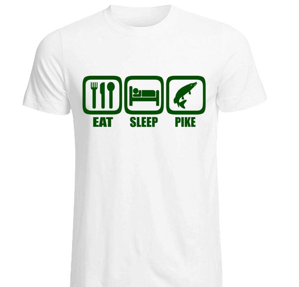 ешьте sleep pike тенниска различных размеров + cols (brand piking fisher приманка) printed t shirt смешного тавра спорт толстовка с капюшоно
ешьте sleep pike тенниска различных размеров + cols (brand piking fisher приманка) printed t shirt смешного тавра спорт толстовка с капюшоно