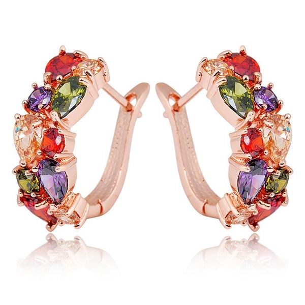 2021 new fashion style women ear jewelry colorful stone cz rose gold filled hoop earrings ear0056, Golden;silver
2021 new fashion style women ear jewelry colorful stone cz rose gold filled hoop earrings ear0056, Golden;silver