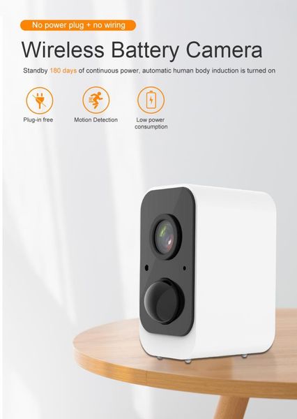 1pc new wire outdoor security camera rechargeable battery wireless ip cam 1080p wifi ip camera home surveillance system pir
1pc new wire outdoor security camera rechargeable battery wireless ip cam 1080p wifi ip camera home surveillance system pir