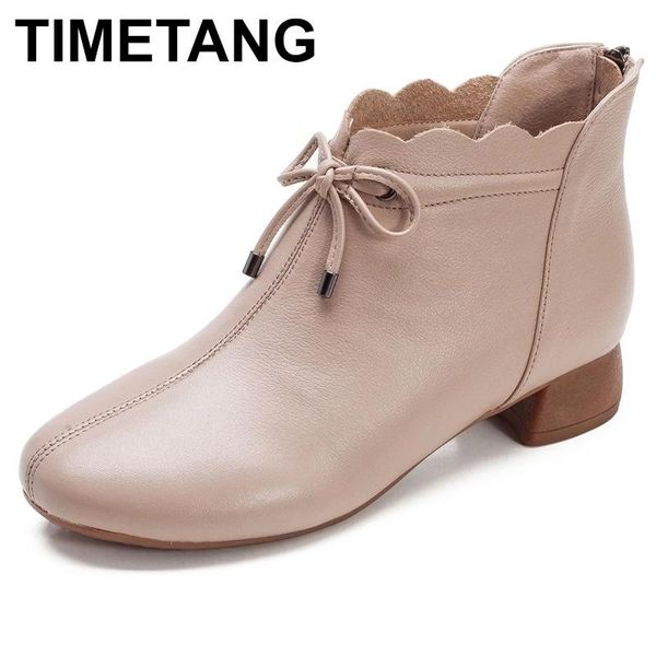 timetang 2020 leather women's boots winter black plus velvet thick warm women's shoes thick med heel ankle boots women size 40
timetang 2020 leather women's boots winter black plus velvet thick warm women's shoes thick med heel ankle boots women size 40