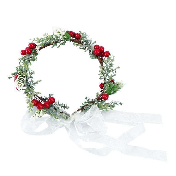 christmas wreath headband simulated red berry green plant hair hoop decor green plant hair band wedding headdress
christmas wreath headband simulated red berry green plant hair hoop decor green plant hair band wedding headdress