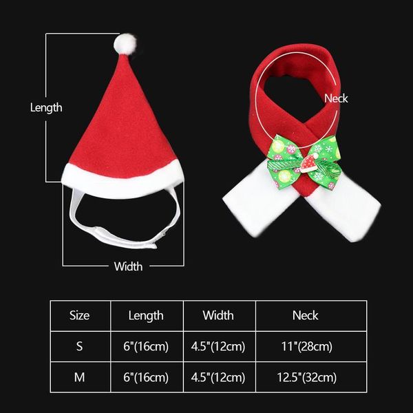 christmas dog cat hat scarf set pet accessories for small dogs cats winter warm costume cap cute dog bow tie necktie jlllgi
christmas dog cat hat scarf set pet accessories for small dogs cats winter warm costume cap cute dog bow tie necktie jlllgi