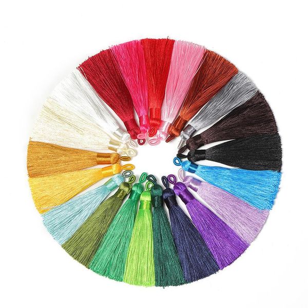 10pcs 8 9cm silk tread tassel brush for diy jewelry making undefined tassel fringe earring pendant components handmade craft h wmtfks
10pcs 8 9cm silk tread tassel brush for diy jewelry making undefined tassel fringe earring pendant components handmade craft h wmtfks