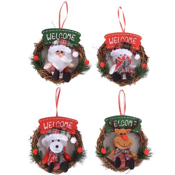 christmas garland christmas wreath tree rattan pendent old man snowman deer party l mall door ring window ornament
christmas garland christmas wreath tree rattan pendent old man snowman deer party l mall door ring window ornament