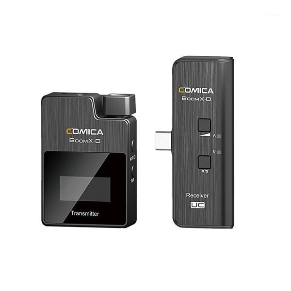 comica boomx-d uc1 2.4g digital wireless microphone system lavalier lapel mic for type-c ports smartphone(global frequency)1
comica boomx-d uc1 2.4g digital wireless microphone system lavalier lapel mic for type-c ports smartphone(global frequency)1