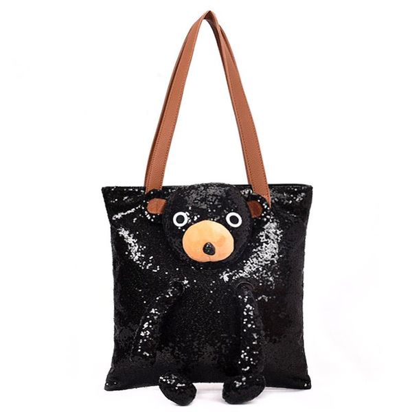 tote shoulder bag bear bear cartoon style shoulder bag sequin 3d contrast large capacity for women tote
tote shoulder bag bear bear cartoon style shoulder bag sequin 3d contrast large capacity for women tote