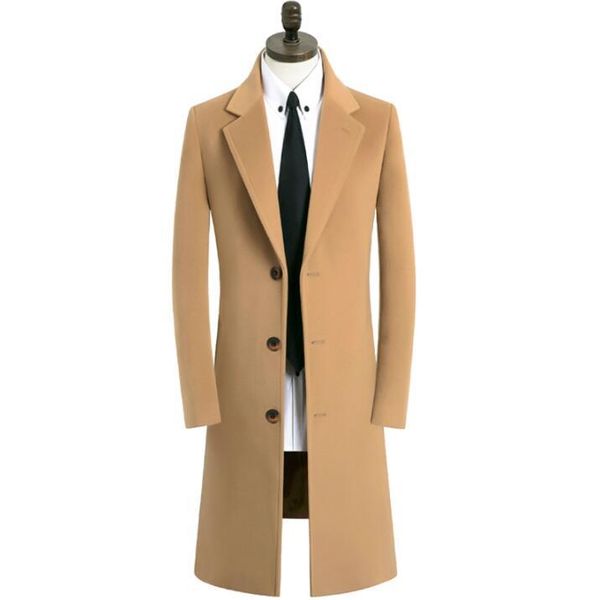 winter casual woolen coat men trench coats long sleeves overcoat mens cashmere coat casaco masculino inverno erkek england 9xl, Black
winter casual woolen coat men trench coats long sleeves overcoat mens cashmere coat casaco masculino inverno erkek england 9xl, Black