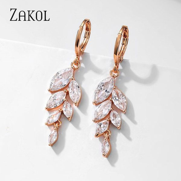 hoop & huggie zakol fashion bijoux anti-allergic cubic zirconia earrings for women shinny crystal bridal wedding drop jewelry, Golden;silver
hoop & huggie zakol fashion bijoux anti-allergic cubic zirconia earrings for women shinny crystal bridal wedding drop jewelry, Golden;silver
