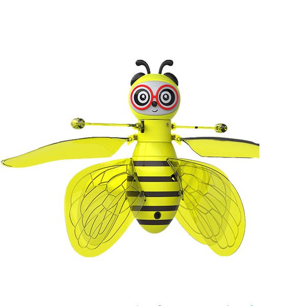 bee flying rc toy for kids boys girls gifts rechargeable light up drone infrared induction helicopter for indoor and outdoor games
bee flying rc toy for kids boys girls gifts rechargeable light up drone infrared induction helicopter for indoor and outdoor games