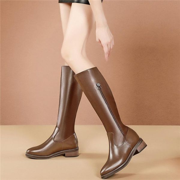 thigh high oxfords shoes women genuine leather low heel knee high motorcycle boots female winter round toe riding boots us4-us10, Black
thigh high oxfords shoes women genuine leather low heel knee high motorcycle boots female winter round toe riding boots us4-us10, Black