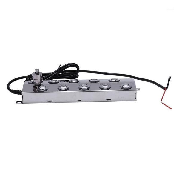 10 head 5kg/h ultrasonic mist maker fogger stainless steel air humidifier greenhouse aeromist hydroponics1
10 head 5kg/h ultrasonic mist maker fogger stainless steel air humidifier greenhouse aeromist hydroponics1