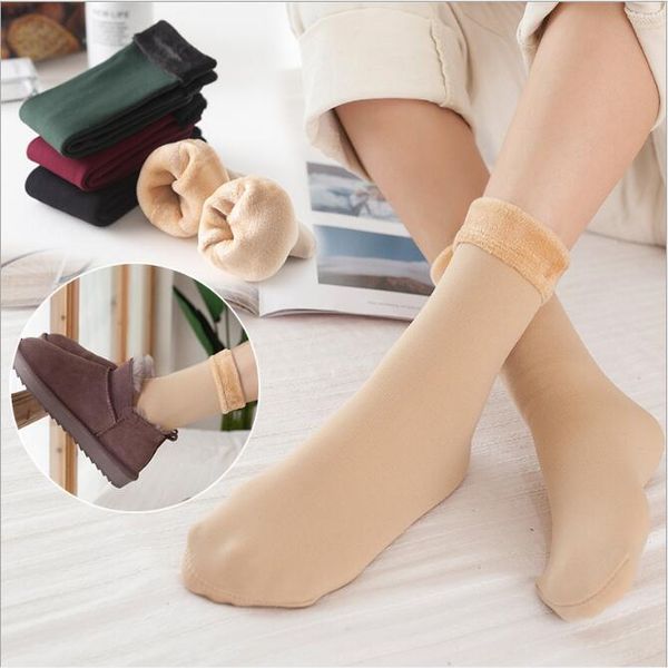 women socks winter snow socks with velvet thickened cotton stockings floor warm hosiery solid chaussette underwear b7692, Pink;yellow
women socks winter snow socks with velvet thickened cotton stockings floor warm hosiery solid chaussette underwear b7692, Pink;yellow