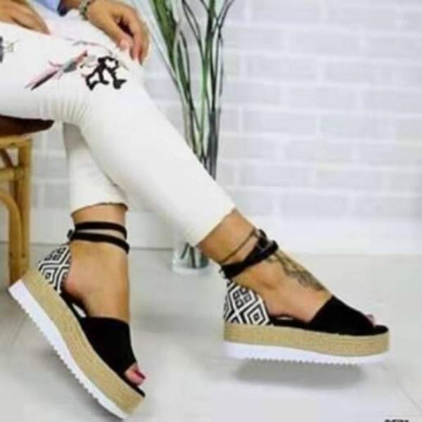 summer classic ladies sandals rubber sole studs wedge heel ankle strap open toe sandals 2021 casual ladies platform1, Black
summer classic ladies sandals rubber sole studs wedge heel ankle strap open toe sandals 2021 casual ladies platform1, Black