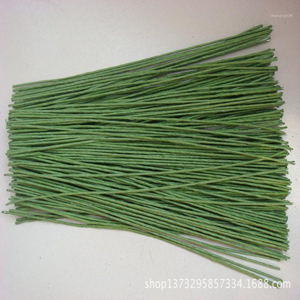 200pcs 20# flower stub stems paper floral tape iron wire artificial flower stub stems craft decor soap holding flowers stem1
200pcs 20# flower stub stems paper floral tape iron wire artificial flower stub stems craft decor soap holding flowers stem1