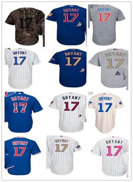 custom chicago cub leave name number 17 kris bryant baseball jersey men women youth jerseys, Blue;black
custom chicago cub leave name number 17 kris bryant baseball jersey men women youth jerseys, Blue;black
