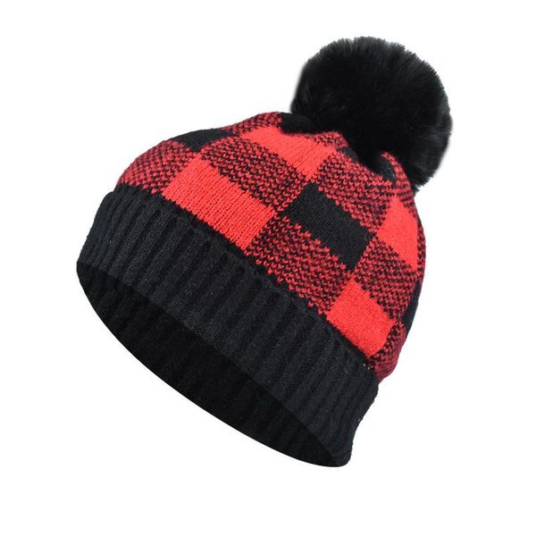 beanie/skull caps women hat pompom winter plaid knit cuffed mother child beanie skiing warm outdoor accessory for girl teenagers, Blue;gray
beanie/skull caps women hat pompom winter plaid knit cuffed mother child beanie skiing warm outdoor accessory for girl teenagers, Blue;gray