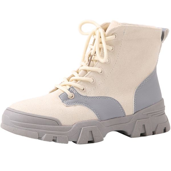 boots women 2021 autumn fashion canvas mid-calf boot lace-up round toe low flat with, Black
boots women 2021 autumn fashion canvas mid-calf boot lace-up round toe low flat with, Black