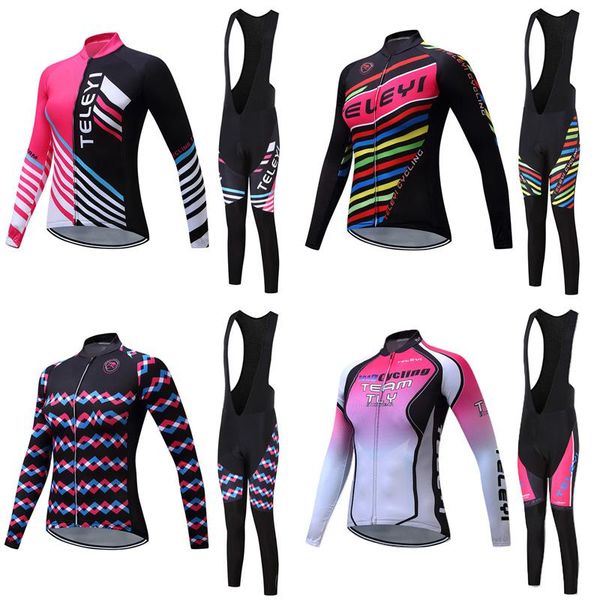 cycling jersey women set triathlon suit bike skinsuit clothing bicycle mtb clothes kit sport dress uniform jacket outfit maillot, Black;blue
cycling jersey women set triathlon suit bike skinsuit clothing bicycle mtb clothes kit sport dress uniform jacket outfit maillot, Black;blue