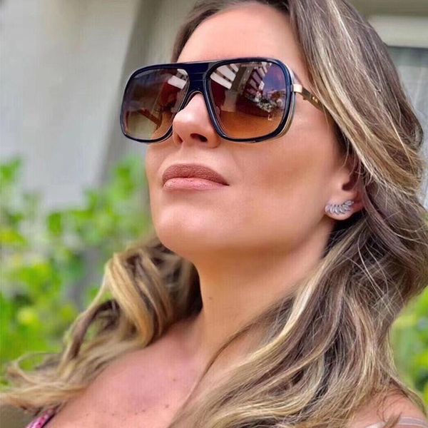 oversized pilot men women sunglasses 2020 women's glasses retro metal frame gradient male sunglasses oculos, White;black
oversized pilot men women sunglasses 2020 women's glasses retro metal frame gradient male sunglasses oculos, White;black