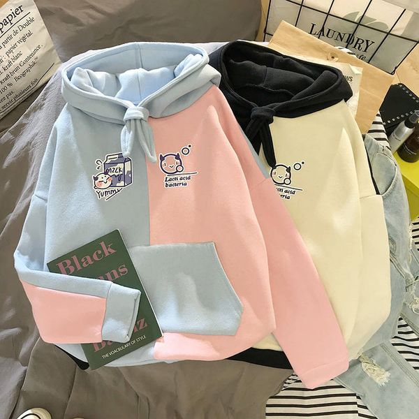 girl harajuku cute hoodie loose cartoon hoodies high street ladies casual long sleeve sweatshirt female fashion autumn hoodies, Black
girl harajuku cute hoodie loose cartoon hoodies high street ladies casual long sleeve sweatshirt female fashion autumn hoodies, Black