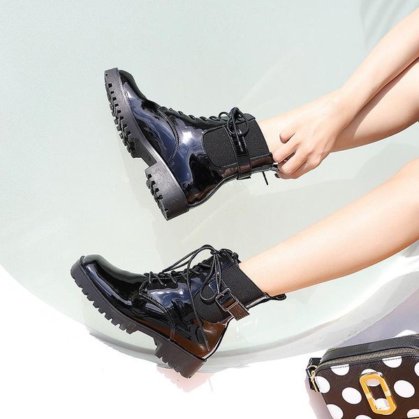 boots 2021 chunky heels motorcycle pu leather high heel ankle women fashion women's round toe lace up punk ljb214, Black
boots 2021 chunky heels motorcycle pu leather high heel ankle women fashion women's round toe lace up punk ljb214, Black