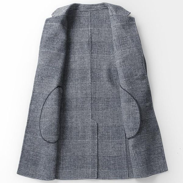 sided double wool coat men korean man jacket houndstooth plaid long coat and jacket spring overcoat gz8812 kj1551, Black
sided double wool coat men korean man jacket houndstooth plaid long coat and jacket spring overcoat gz8812 kj1551, Black