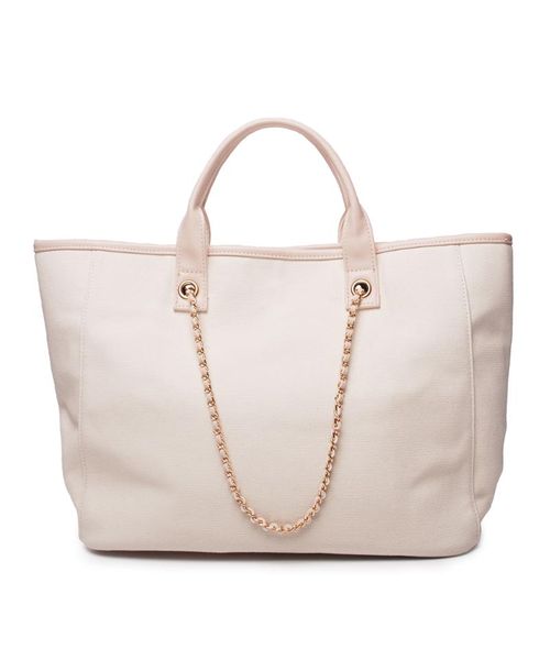 wholesale woman cream canvas bag with chain shoulder large solid canvas tote bag dom1422
wholesale woman cream canvas bag with chain shoulder large solid canvas tote bag dom1422