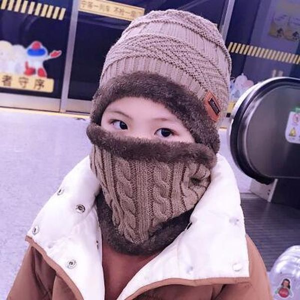 simple parent child 2pcs super warm winter balaclava wool beanies knitted hat and scarf for 3-12 years old girl boy hats wmtxyw yyysports, Black;white
simple parent child 2pcs super warm winter balaclava wool beanies knitted hat and scarf for 3-12 years old girl boy hats wmtxyw yyysports, Black;white
