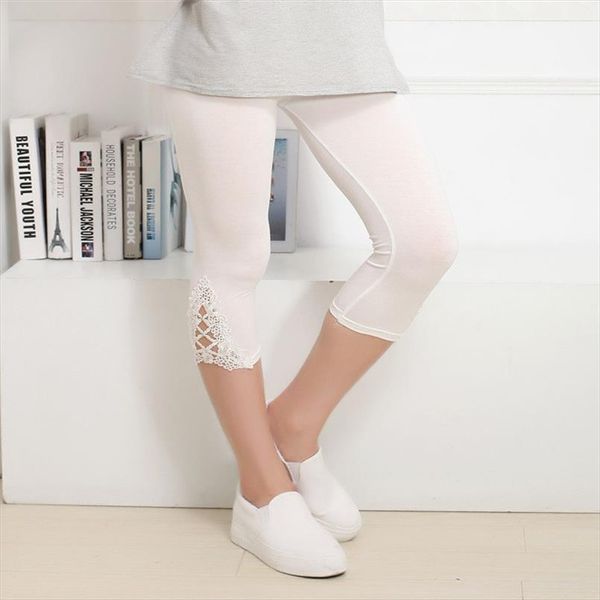 women lace cropped 3 4 leggings active capri length slim pants trousers display new woman leggings soft thin lace floral pants, Black
women lace cropped 3 4 leggings active capri length slim pants trousers display new woman leggings soft thin lace floral pants, Black