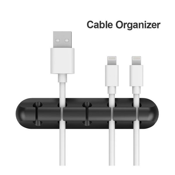 sile black cable organizer cable holder mouse wire holder 2pcs/lot desk use cable management charger holde qylyti
sile black cable organizer cable holder mouse wire holder 2pcs/lot desk use cable management charger holde qylyti