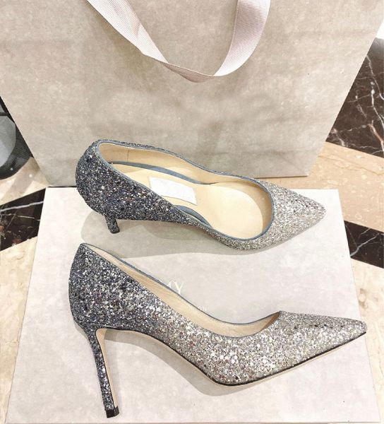 romantic bridal wedding dress sandals shoes elegant romy women's pointed toe pumps glitter luxury summer brands lady high heels eu35-43, Black
romantic bridal wedding dress sandals shoes elegant romy women's pointed toe pumps glitter luxury summer brands lady high heels eu35-43, Black