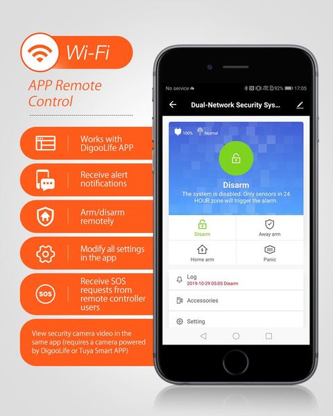 hipping wireless home wifi gsm security alarm system kit app control smart motion detector sensor burglar alarm system
hipping wireless home wifi gsm security alarm system kit app control smart motion detector sensor burglar alarm system