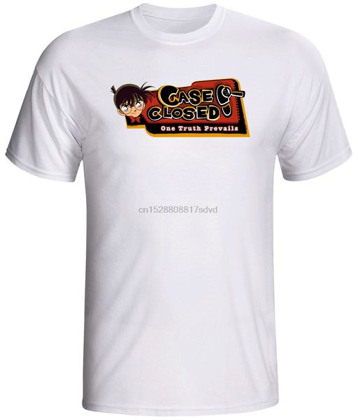 t-shirt for men detective conan shirt case closed anime streetwear shirt sport hooded sweatshirt hoodie