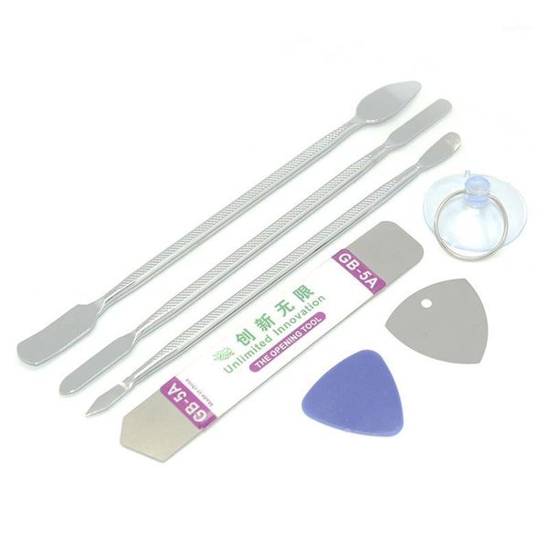 7pcs set metal spudger mobile phone repairing opening tool for laptablet smartphone1
7pcs set metal spudger mobile phone repairing opening tool for laptablet smartphone1