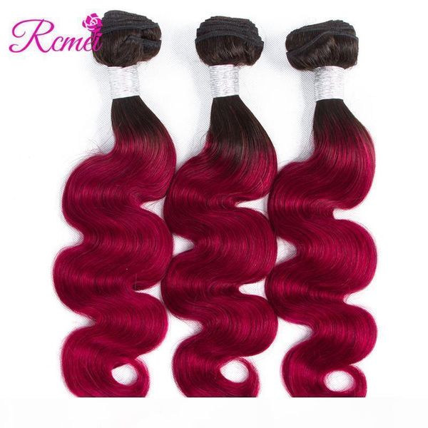 rcmei 1b burgundy ombre brazilian body wave hair 3 bundles 100% hair weave bundles hair extensions selling, Black
rcmei 1b burgundy ombre brazilian body wave hair 3 bundles 100% hair weave bundles hair extensions selling, Black