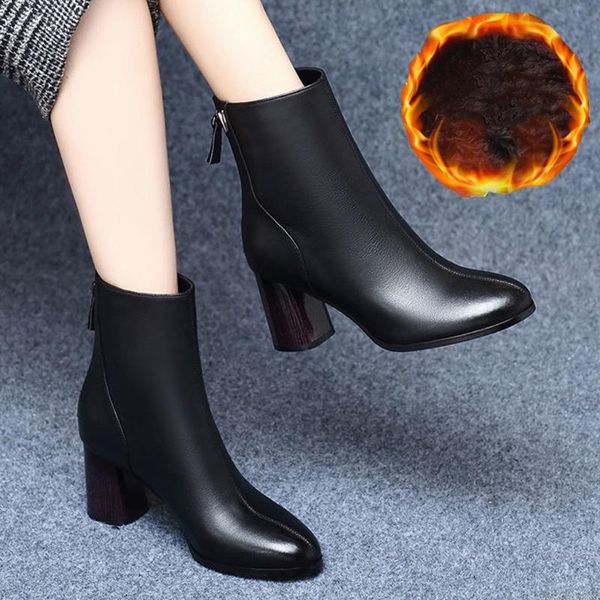 leather zip booty cotton winter boots shoes woman women shoes zapatos mujer boots snow ankle for women booties, Black
leather zip booty cotton winter boots shoes woman women shoes zapatos mujer boots snow ankle for women booties, Black