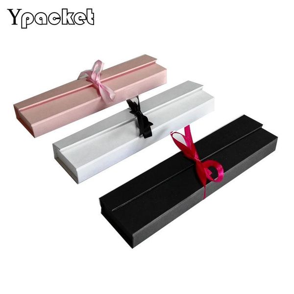 jewelry pouches, bags 20pcs/lot ribbon pendant paper box organizer packaging necklace wedding gift for 22x5.5x2.7cm, Pink;blue
jewelry pouches, bags 20pcs/lot ribbon pendant paper box organizer packaging necklace wedding gift for 22x5.5x2.7cm, Pink;blue