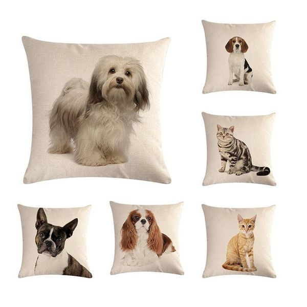 cushion/decorative pillow cat and dog pattern decorative throw cover case cushion 45x45cm for sofa bedroom car couch
cushion/decorative pillow cat and dog pattern decorative throw cover case cushion 45x45cm for sofa bedroom car couch