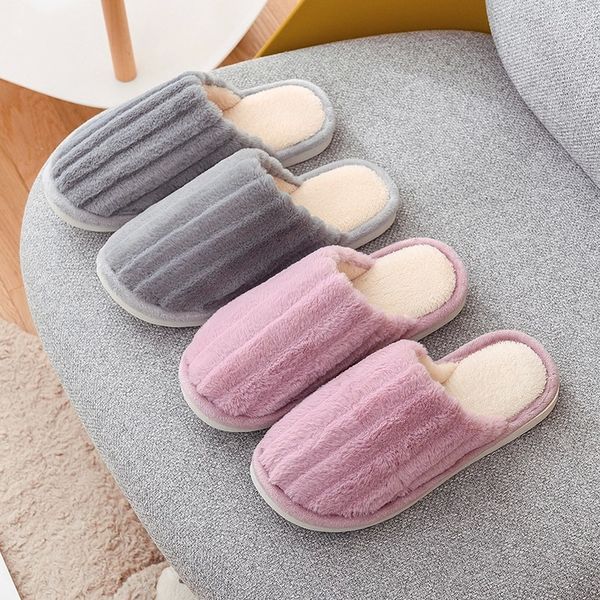 women faux fur slippers warm plush solid color lovers indoor slipper anti-slip soft sole female winter home floor shoes sh8214 #pf8y, Black
women faux fur slippers warm plush solid color lovers indoor slipper anti-slip soft sole female winter home floor shoes sh8214 #pf8y, Black