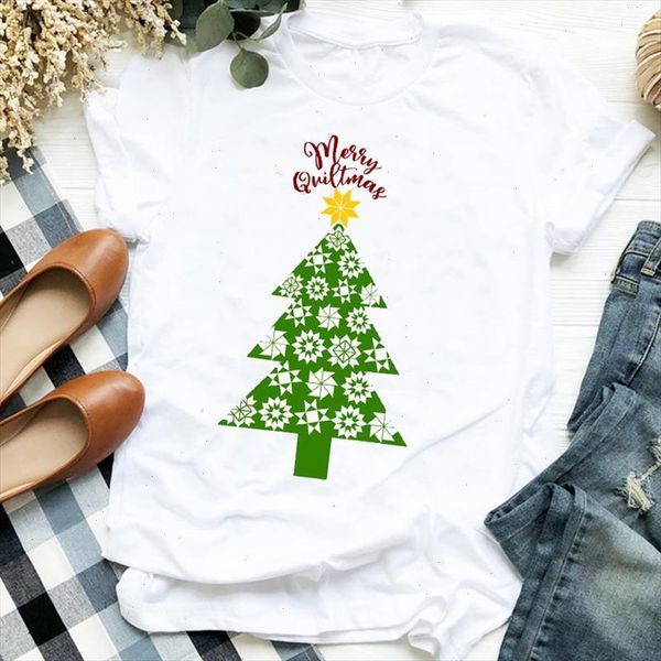 merry christmas snowflake tree print t shirt women short sleeve o neck loose tshirt summer women tee shirt camisetas mujer, White
merry christmas snowflake tree print t shirt women short sleeve o neck loose tshirt summer women tee shirt camisetas mujer, White