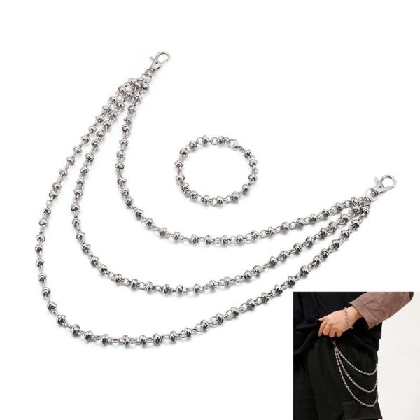 stainless steel pant round chain ring belt for women beho jewelry jeans pants trousers, Black;brown
stainless steel pant round chain ring belt for women beho jewelry jeans pants trousers, Black;brown