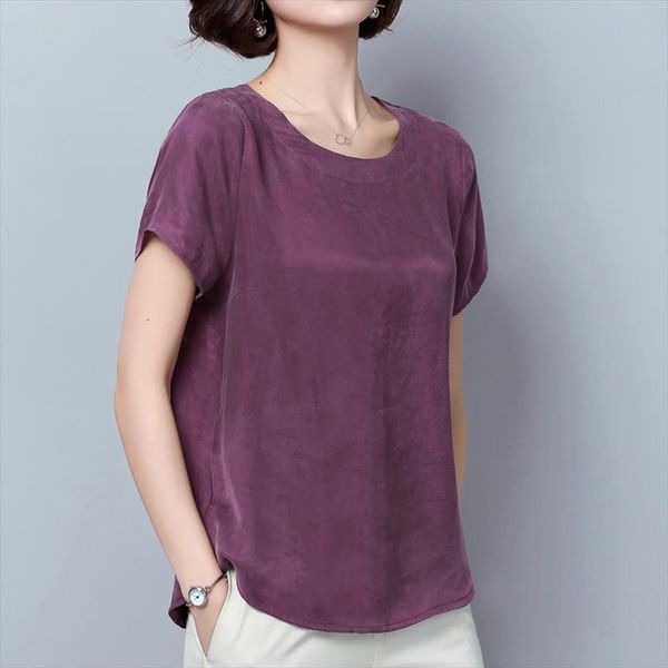 2021 summer casual loose half sleeve o neck 4xl blouses women big size cupro silk blouses shirts lady monthers silk, White
2021 summer casual loose half sleeve o neck 4xl blouses women big size cupro silk blouses shirts lady monthers silk, White