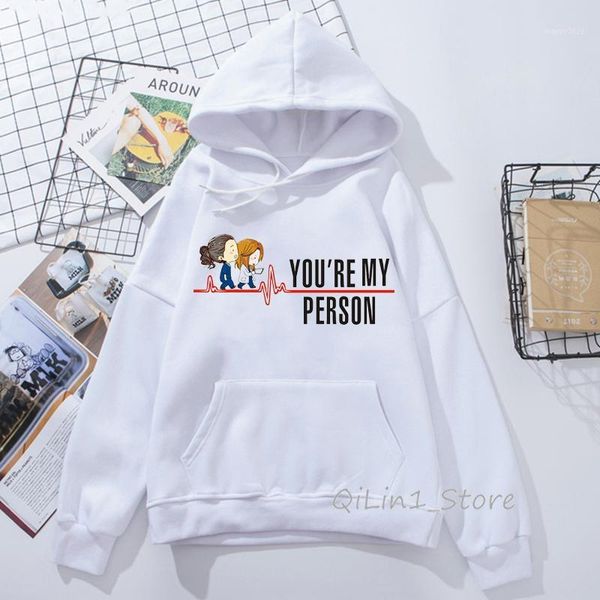 women's hoodies & sweatshirts you're my person greys anatomy women streetwear couple clothes hooded sudadera mujer funny friends g, Black
women's hoodies & sweatshirts you're my person greys anatomy women streetwear couple clothes hooded sudadera mujer funny friends g, Black