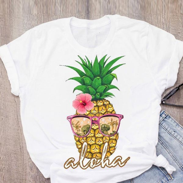 женщины графический ананас цветок цветочные 90s пляж печатные фрукты леди топы футболка рубашка женская одежда tee женская футболка, White
женщины графический ананас цветок цветочные 90s пляж печатные фрукты леди топы футболка рубашка женская одежда tee женская футболка, White