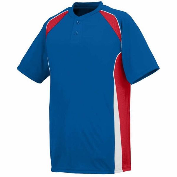 4214756454 blank custom baseball jersey men women size s-3xl white button down pullover, Blue;black
4214756454 blank custom baseball jersey men women size s-3xl white button down pullover, Blue;black