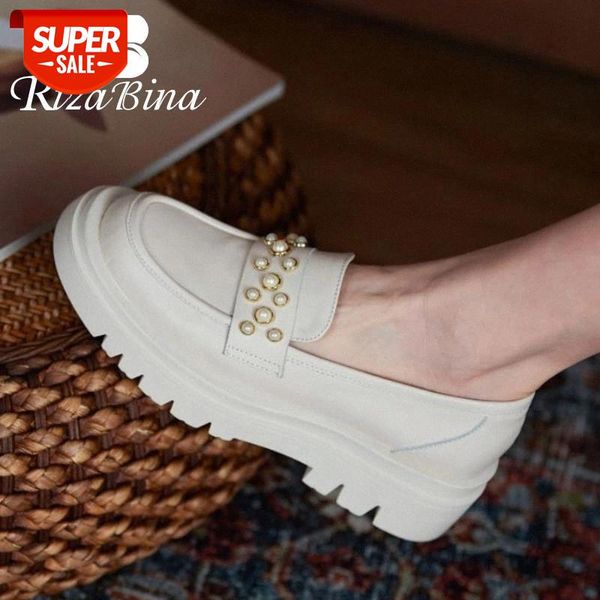 rizabina size 33-43 women pumps real leather beads fashion platform high heel shoes woman casual daily lady office footwear #lr57
rizabina size 33-43 women pumps real leather beads fashion platform high heel shoes woman casual daily lady office footwear #lr57