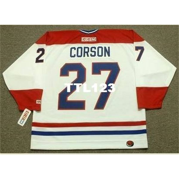 men #27 shayne corson montreal canadiens 1989 ccm away hockey jersey or custom any name or number retro jersey, Black
men #27 shayne corson montreal canadiens 1989 ccm away hockey jersey or custom any name or number retro jersey, Black